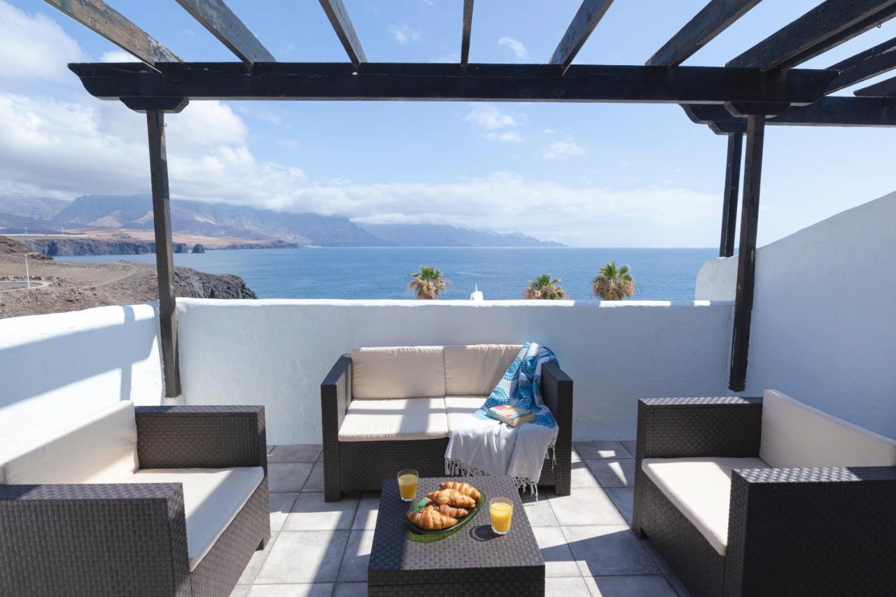Brisa Del Mar - Spectacular Sea Views From The Accommodation Las Palmas de Gran Canaria Bagian luar foto
